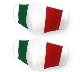 Kanguru Green Mask Set 2 pezzi Italia per adulti