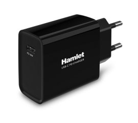 Hamlet XPWCU118PD Caricabatterie per dispositivi mobili Universale Nero AC Interno
