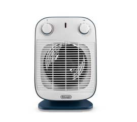 De’Longhi HFS50B20.AV Interno Blu, Bianco 2000 W Riscaldatore ambiente elettrico con ventilatore