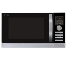 Sharp Home Appliances R843INW Microonde combinato 25 L 900 W Argento