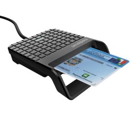 Mediacom MD-S402 lettore di card readers Interno USB USB 2.0 Nero