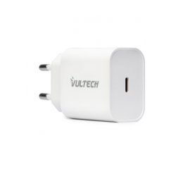 Vultech Caricatore da rete USB-C Power Delivery 20W
