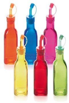 Excelsa 41178 oliera/acetiera 150 L Bottiglia Blu, Verde, Arancione, Rosa, Rosso, Giallo