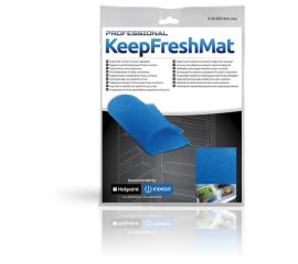 Hotpoint KeepFreshMat parte e accessorio per frigoriferi/congelatori Tappetino per uso domestico Blu