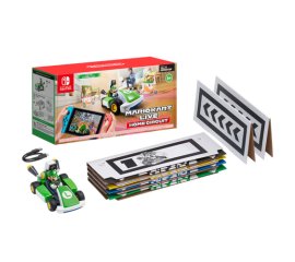 Nintendo Mario Kart Live: Home Circuit Luigi Set modellino radiocomandato (RC) Auto Motore elettrico