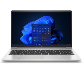 HP ProBook 455 15.6 G9 AMD Ryzen™ 5 5625U Computer portatile 39,6 cm (15.6") Full HD 16 GB DDR4-SDRAM 512 GB SSD Wi-Fi 6 (802.11ax) Windows 11 Pro Argento