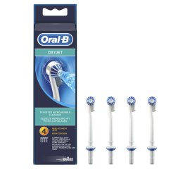 Oral-B OxyJet Testine di ricambio 4 ricambi