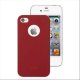 MOSHI i-GLAZE BURGUNDY RED COVER i-PHONE 4/4S 2