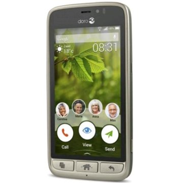 DORO 8031 EASY SMARTPHONE 4.5" 8GB 4G LTE TIM CHAM