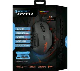 ROCCAT NYTH MOUSE GAMING 12000DPI MODULARE 18 TAST