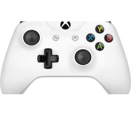 Microsoft Xbox Wireless Controller Bianco Bluetooth Gamepad Analogico/Digitale PC, Xbox One, Xbox One S, Xbox One X