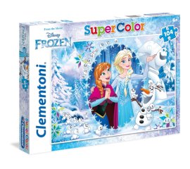 Clementoni Frozen, PZL 104 Puzzle 104 pz Fantasia