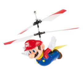 Carrera Toys Super Mario - Flying Cape Mario elicottero radiocomandato (RC) Pronto da far volare (RTF) Motore elettrico
