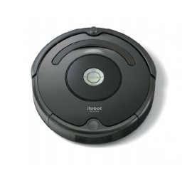 iRobot Roomba 676 aspirapolvere robot 0,6 L Senza sacchetto Nero