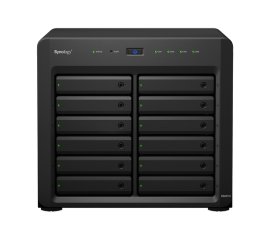 Synology DiskStation DS2415+ server NAS e di archiviazione Desktop Collegamento ethernet LAN Nero C2538
