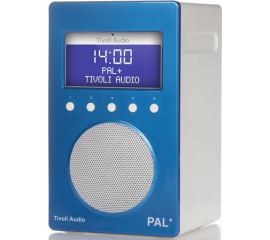 Tivoli Audio PAL+ BT radio Portatile Digitale Blu,Bianco