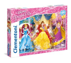 Clementoni 27983 Princess puzzle 104 pezzi