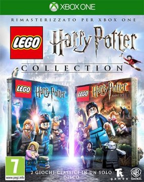 Warner Bros LEGO Harry Potter Collection Remastered XONE Standard Xbox One