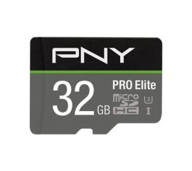 PNY PRO Elite 32 GB MicroSDXC UHS-I Classe 10