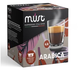 Must Arabica Capsule caffè 16 pz