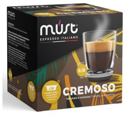 Must Cremoso Capsule caffè 16 pz