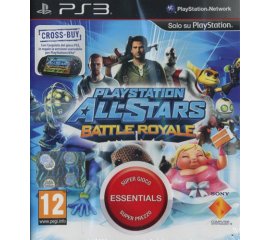 Sony Allstars Battle Royal Essentials Ps3 Standard ITA PlayStation 3
