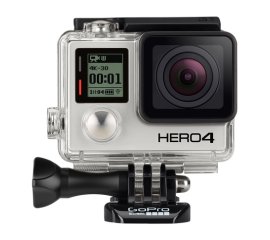 GoPro HERO4 Black fotocamera per sport d'azione Full HD 12 MP Wi-Fi 88 g