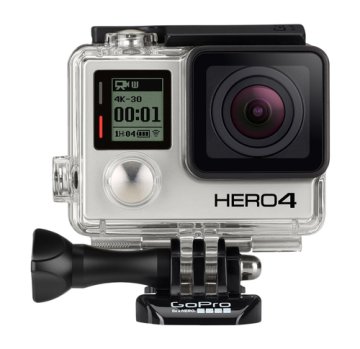 GoPro HERO4 Nero fotocamera per sport d'azione Full HD 12 MP Wi-Fi 88 g