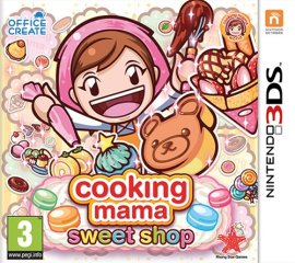 Nintendo Cooking Mama - Sweet Shop Standard ITA Nintendo 3DS
