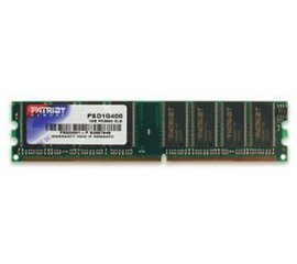 Patriot Memory PSD1G400 memoria 1 GB 1 x 1 GB DDR 400 MHz