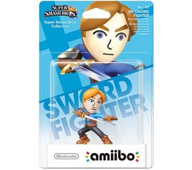 Nintendo Amiibo Smash Mii Sword Fighter