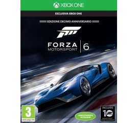 Microsoft Forza Motorsport 6 Xbone Standard ITA Xbox One