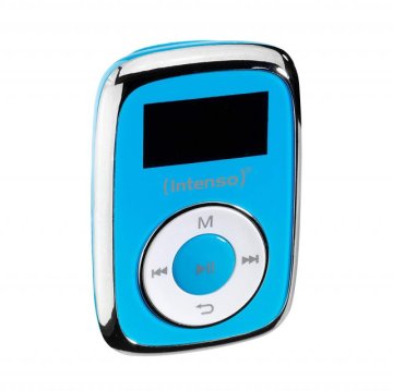03614564 LETTORE MP3 8gb MUSIC MOVER BLUE