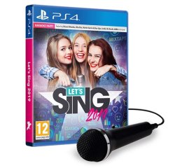 Deep Silver Let's Sing 2019 + Mic PS4 Standard PlayStation 4