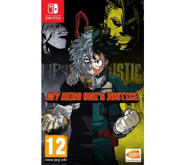 BANDAI NAMCO Entertainment My Hero One's Justice, Switch Standard Inglese Nintendo Switch