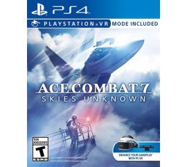 BANDAI NAMCO Entertainment Ace Combat 7: Skies Unknown, PS4 Standard Inglese PlayStation 4