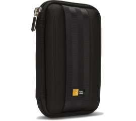 Case Logic QHDC-101 Black Custodia a tasca EVA (Acetato del vinile dell'etilene) Nero