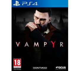 Digital Bros Vampyr, PS4 Standard PlayStation 4