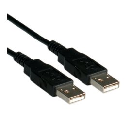 ROLINE 11.02.8918 cavo USB 1,8 m USB 2.0 USB A Nero