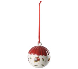 Villeroy & Boch 1486596851 decorazione natalizia Ornamento per palline di Natale Porcellana Multicolore 1 pz