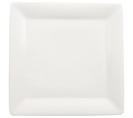 Villeroy & Boch 1633342649 piatto piano Vassoio da colazione Quadrato Porcellana Bianco 1 pz