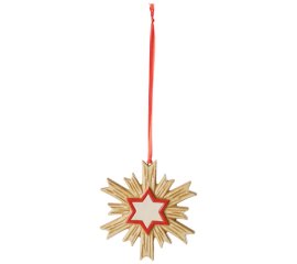 Villeroy & Boch 1486596853 decorazione natalizia Ornamento specifico di Natale Porcellana Multicolore 1 pz