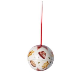 Villeroy & Boch 1486226556 decorazione natalizia Ornamento per palline di Natale Porcellana Multicolore 1 pz