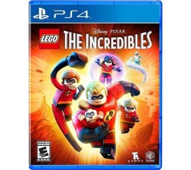 Warner Bros LEGO The Incredibles Standard Inglese PlayStation 4