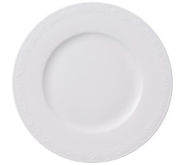 Villeroy & Boch White Pearl Piatto per pane e burro Rotondo Porcellana Bianco 1 pz