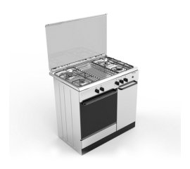 Bompani BI953EAL Cucina freestanding Elettrico/Gas Gas Stainless steel B