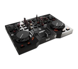 Hercules 4780833 controller per DJ Mixer a nastro magnetico 2 canali Nero