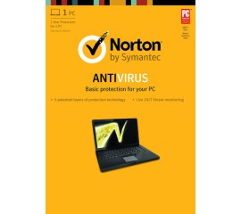 NortonLifeLock Norton AntiVirus Basic Licenza base 1 licenza/e 1 anno/i