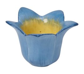 Villeroy & Boch 1486383983 candelabro Porcellana Blu, Giallo