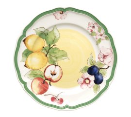 Villeroy & Boch 1025822640 piatto piano Vassoio da colazione Rotondo Porcellana Multicolore 1 pz